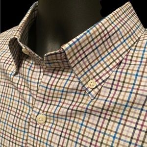 Peter Millar Men’s Casual/Dress Shirt, XL